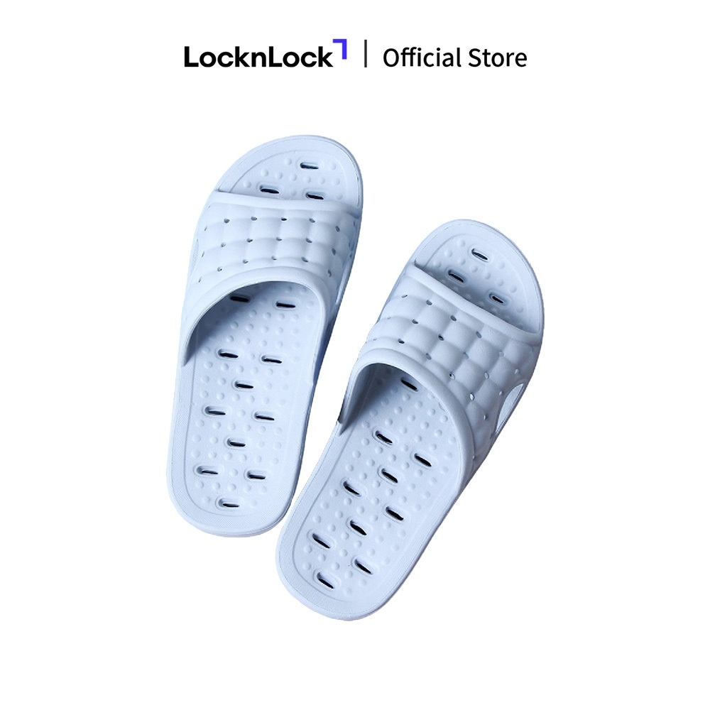 Dép Đi Trong Nhà Tắm LocknLock, Hàng Chính Hãng, Đế Chống Trượt - JoyMall