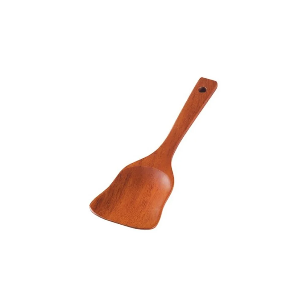 Sạn xới cơm bằng Gỗ Rose Wood D23 x R7.2cm F00085