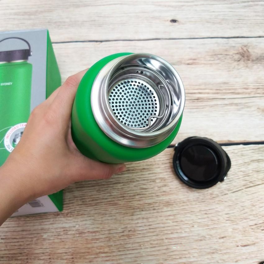 Bình Giữ Nhiệt Lock&Lock Riga Tumbler LHC4160 (897ml) - Hàng Chính Hãng, Bằng Thép Không Gỉ, Có Lưới Lọc Inox - JoyMall