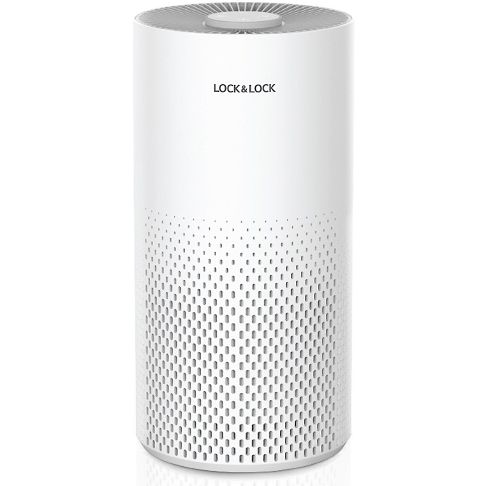 Máy lọc không khí Lock&Lock ENP126WHT 23W - Hàng chính hãng, lõi xoay 360 độ và lọc 99,5% bụi bẩn cực nhỏ - JoyMall