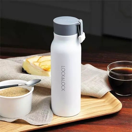 Bình Giữ Nhiệt Thép Không Gỉ Lock&Lock Name Tumbler LHC4125 (500ml)