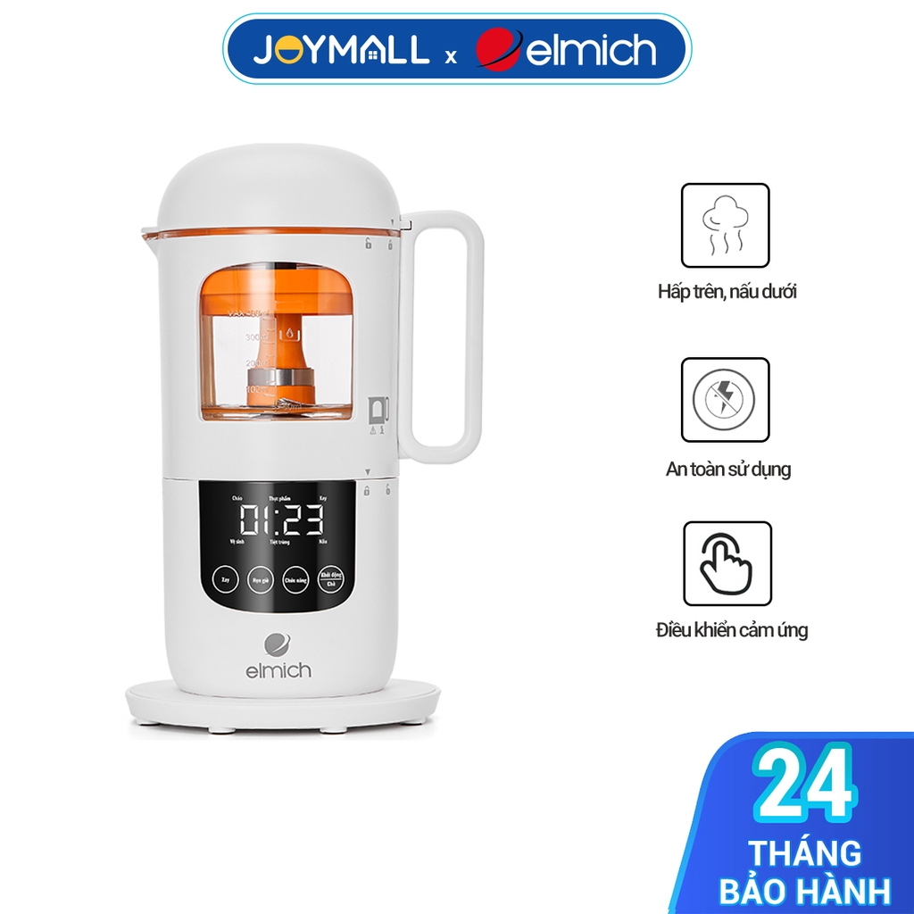 Máy xay và chế biến thức ăn cho bé Elmich Babycare FPE-8779