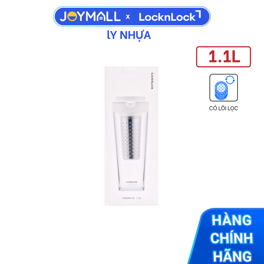 Ly nhựa LocknLock Table jug 1.1L HAP515WHT