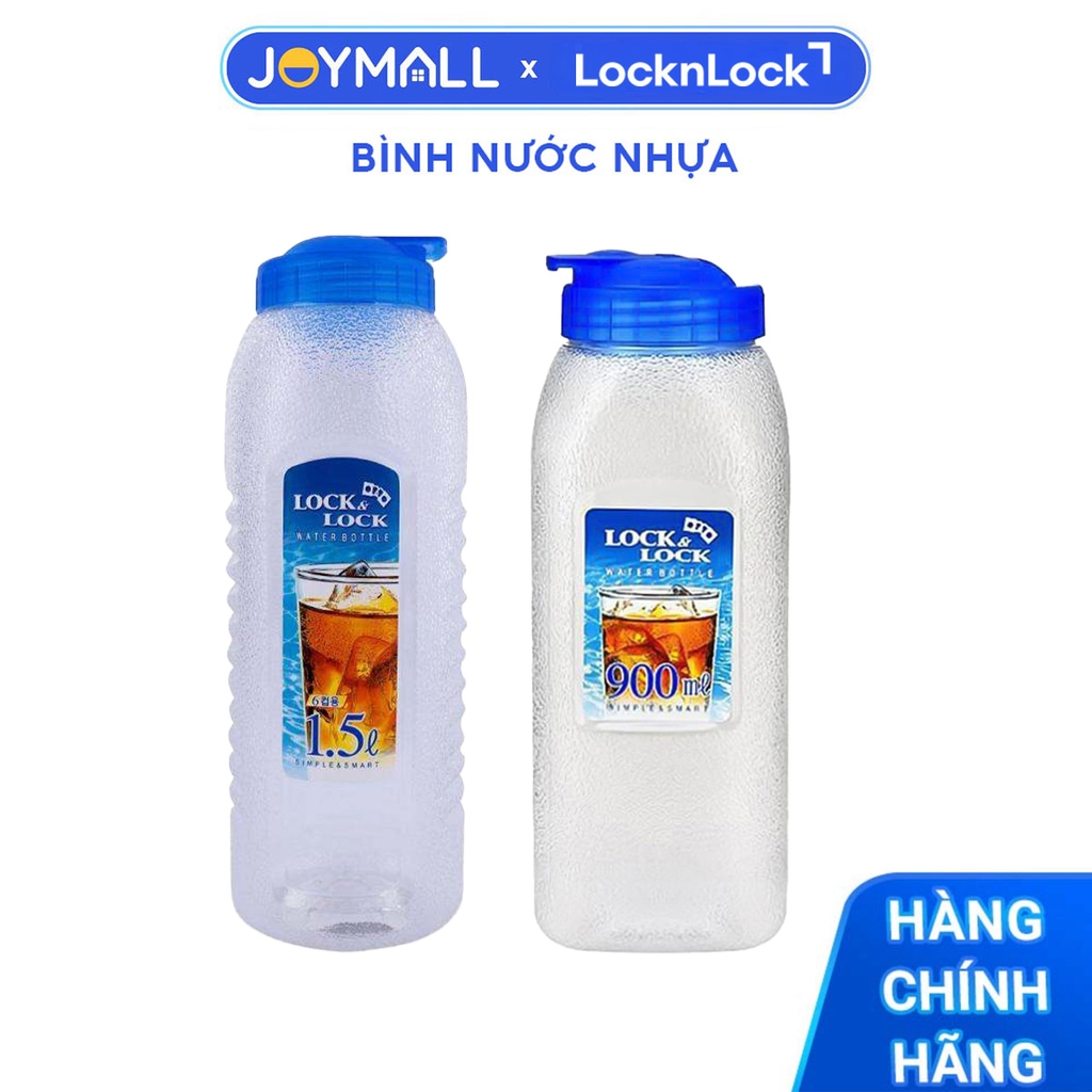 Bình nước nhựa LocknLock Pet L&L 1.5L HAP731 - JoyMall
