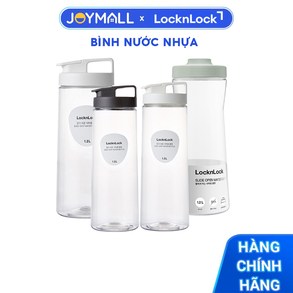 Bình nước nhựa LocknLock 1.2L HAP823