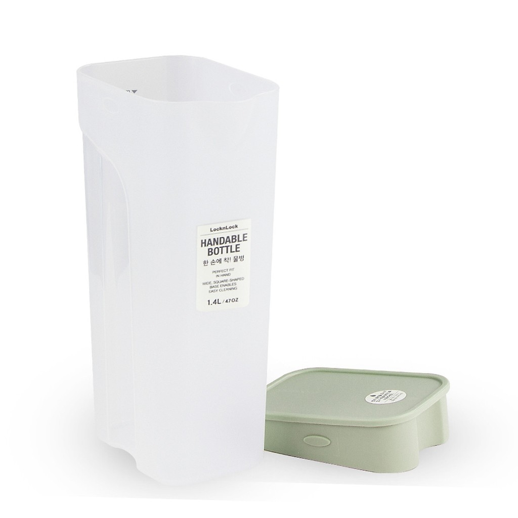 Bình nước nhựa LocknLock 1.4L HAP817PIK-FCV, 1.5L HAP817MIT-01