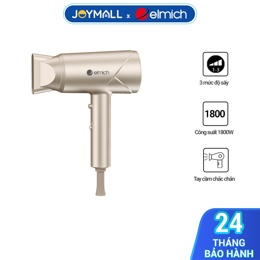 Máy sấy tóc Elmich HDE-8590
