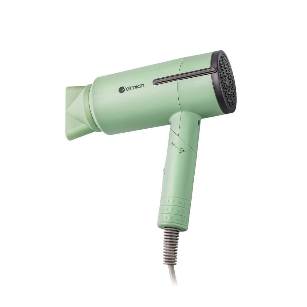 Máy sấy tóc Elmich HDE1823, Hàng chính hãng, chế độ tự ngắt và phục hồi 3 đến 5 giây, tay cầm xoay gập - JoyMall