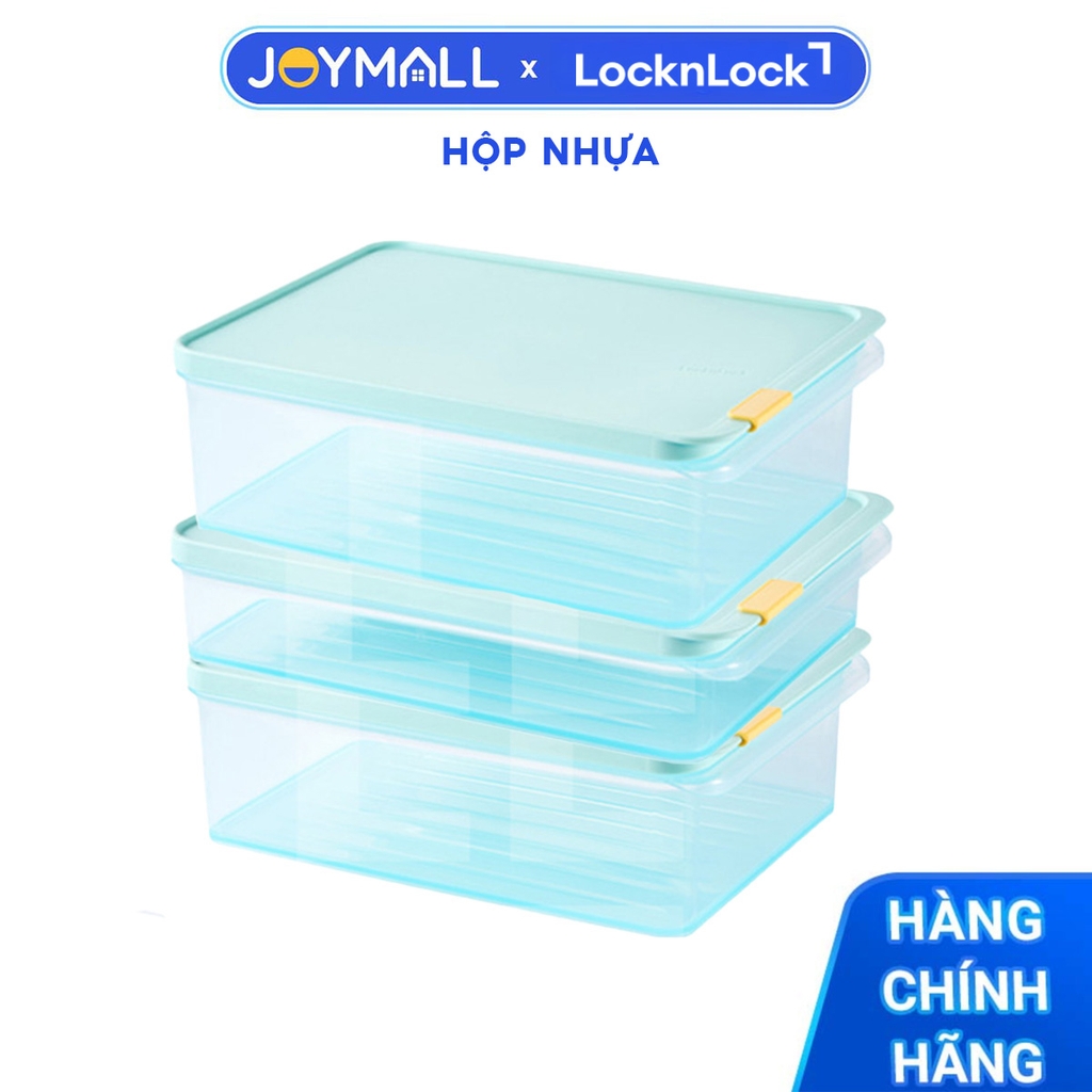 Hộp Nhựa LocknLock Freezer Fit Bảo Quản, Trữ Đông Thực Phẩm HFL10, Hàng Chính Hãng - JoyMall