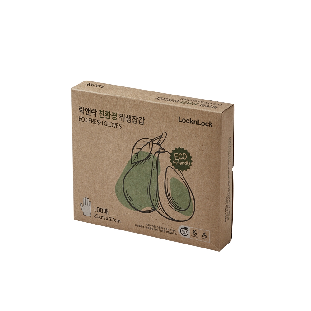 Hộp màng bọc thực phẩm ECO LWP403, găng tay xốp LWP308 LWP309 thân thiện môi trường LocknLock -Hàng chính hãng - JoyMall