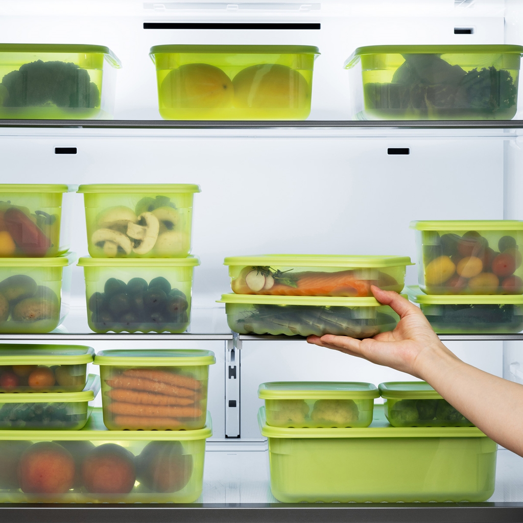 Hộp nhựa bảo quản thực phẩm LocknLock Smart Keep Fresh Food Container, Hàng chính hãng, giữ tươi mát đến 31 ngày-JoyMall