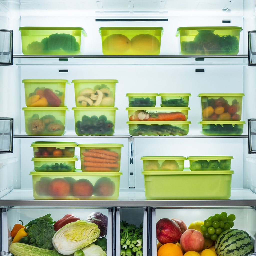 Hộp nhựa bảo quản thực phẩm LocknLock Smart Keep Fresh Food Container, Hàng chính hãng, giữ tươi mát đến 31 ngày-JoyMall