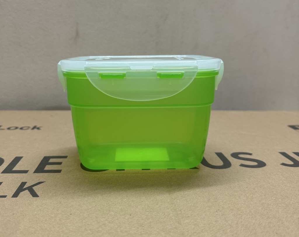 Hộp nhựa bảo quản thực phẩm 1L LocknLock HPL313BRY Hàng chính hãng, nắp đậy kín, dùng được lò vi sóng - JoyMall