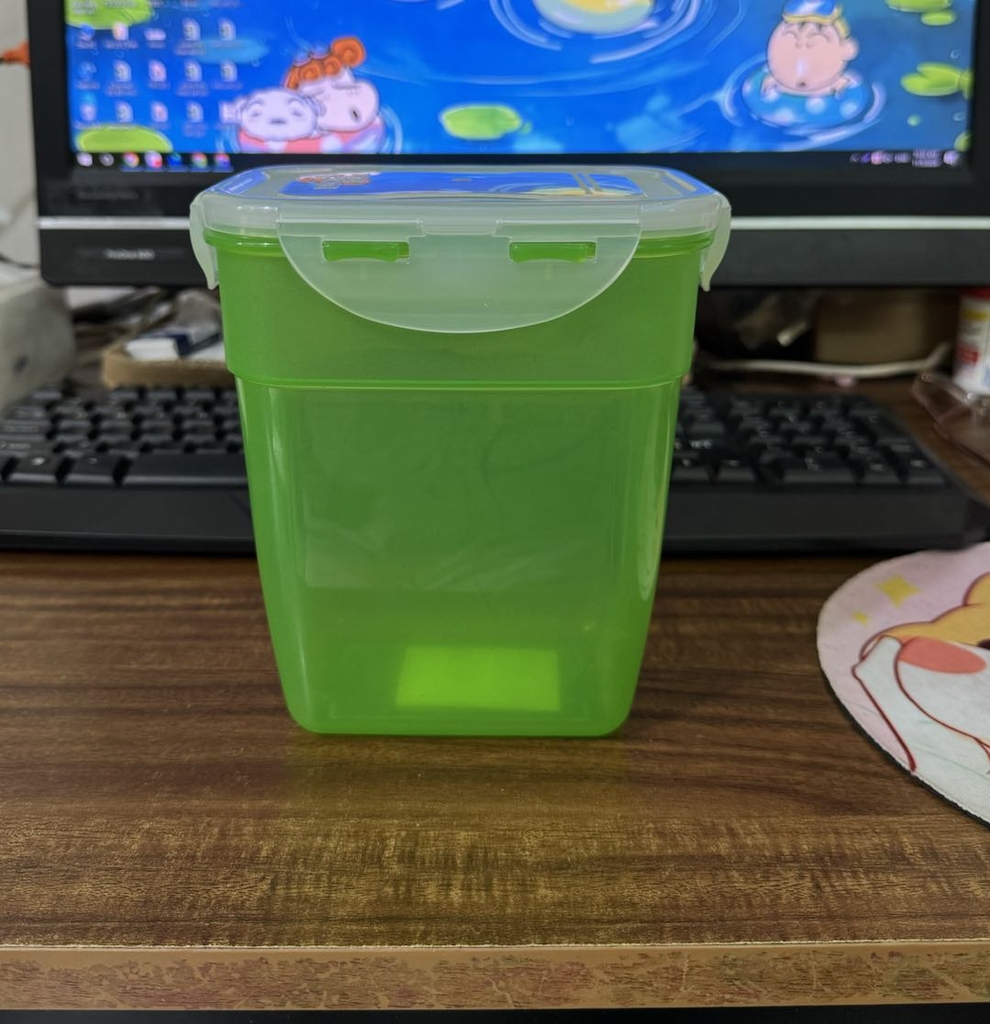 Hộp nhựa bảo quản thực phẩm 1L LocknLock HPL313BRY Hàng chính hãng, nắp đậy kín, dùng được lò vi sóng - JoyMall