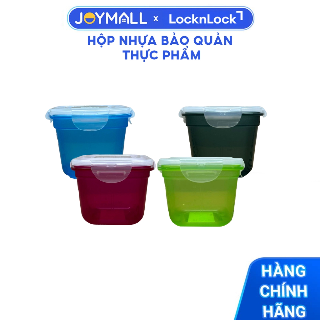 Hộp nhựa bảo quản thực phẩm LocknLock HSM8220