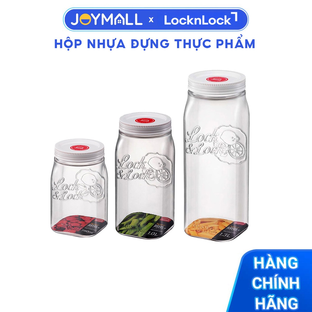 Hộp Nhựa Bảo Quản Thực Phẩm LocknLock HTE530 Nhiều Dung Tích, Hàng Chính Hãng - JoyMall