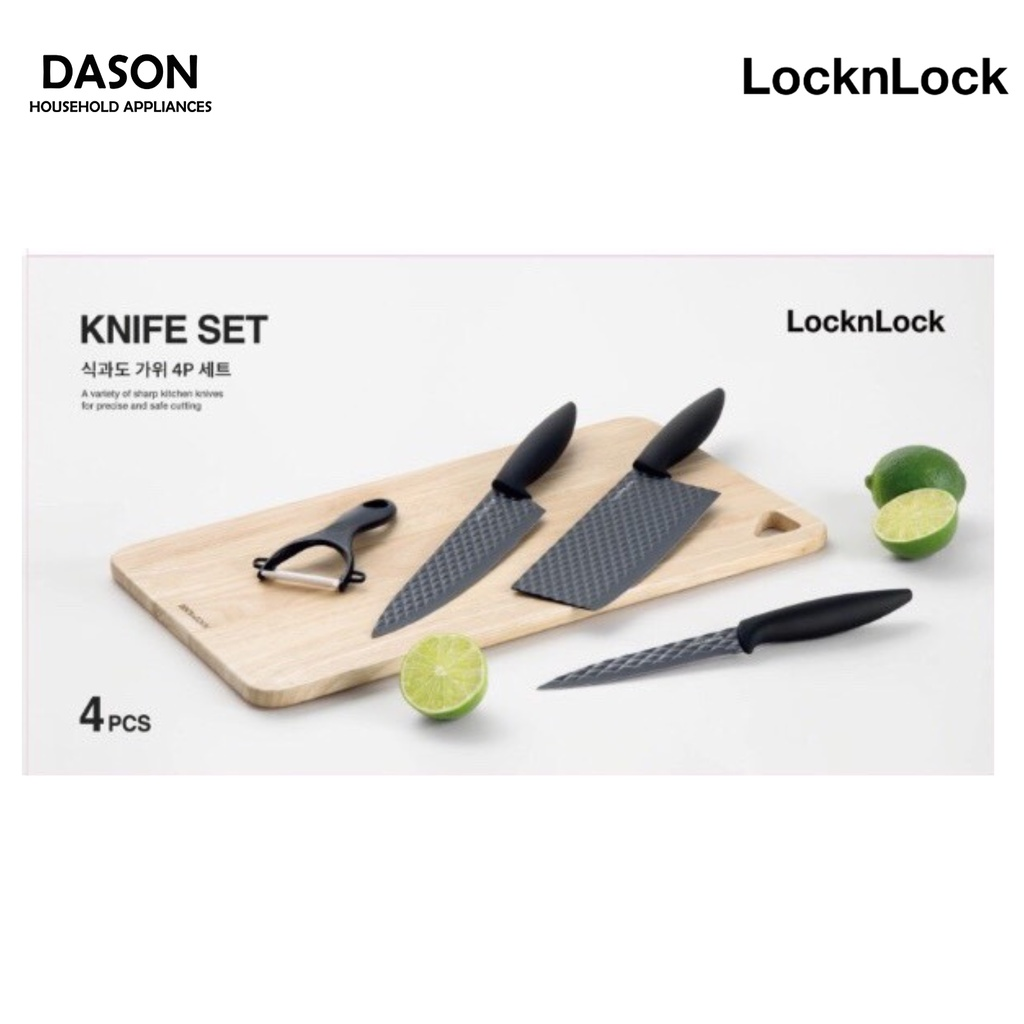 Bộ dao 4 món LocknLock