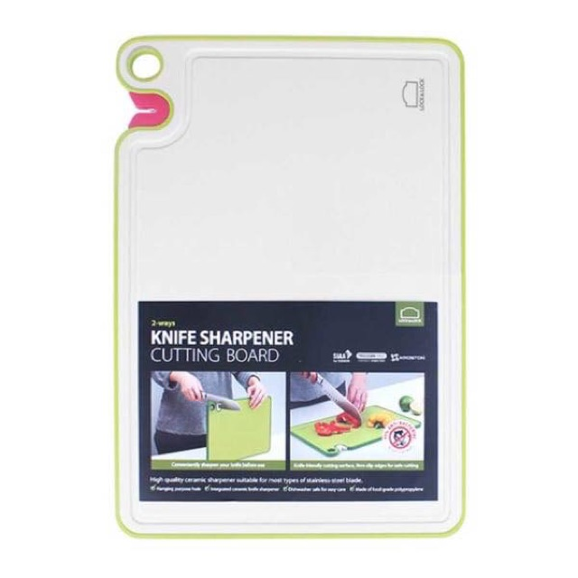 Thớt nhựa Lock&Lock có đầu mài bằng sứ Antibacterial Cutting Board CSC401