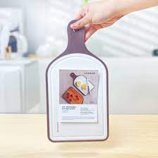 THỚT HAI MẶT LocknLock, 350*180*17MM - Màu nâu CKD031