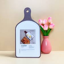 THỚT HAI MẶT LocknLock, 350*180*17MM - Màu nâu CKD031