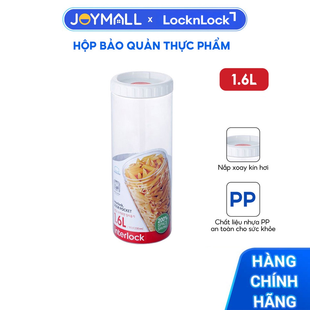 Hộp đựng thực phẩm Interlock LocknLock