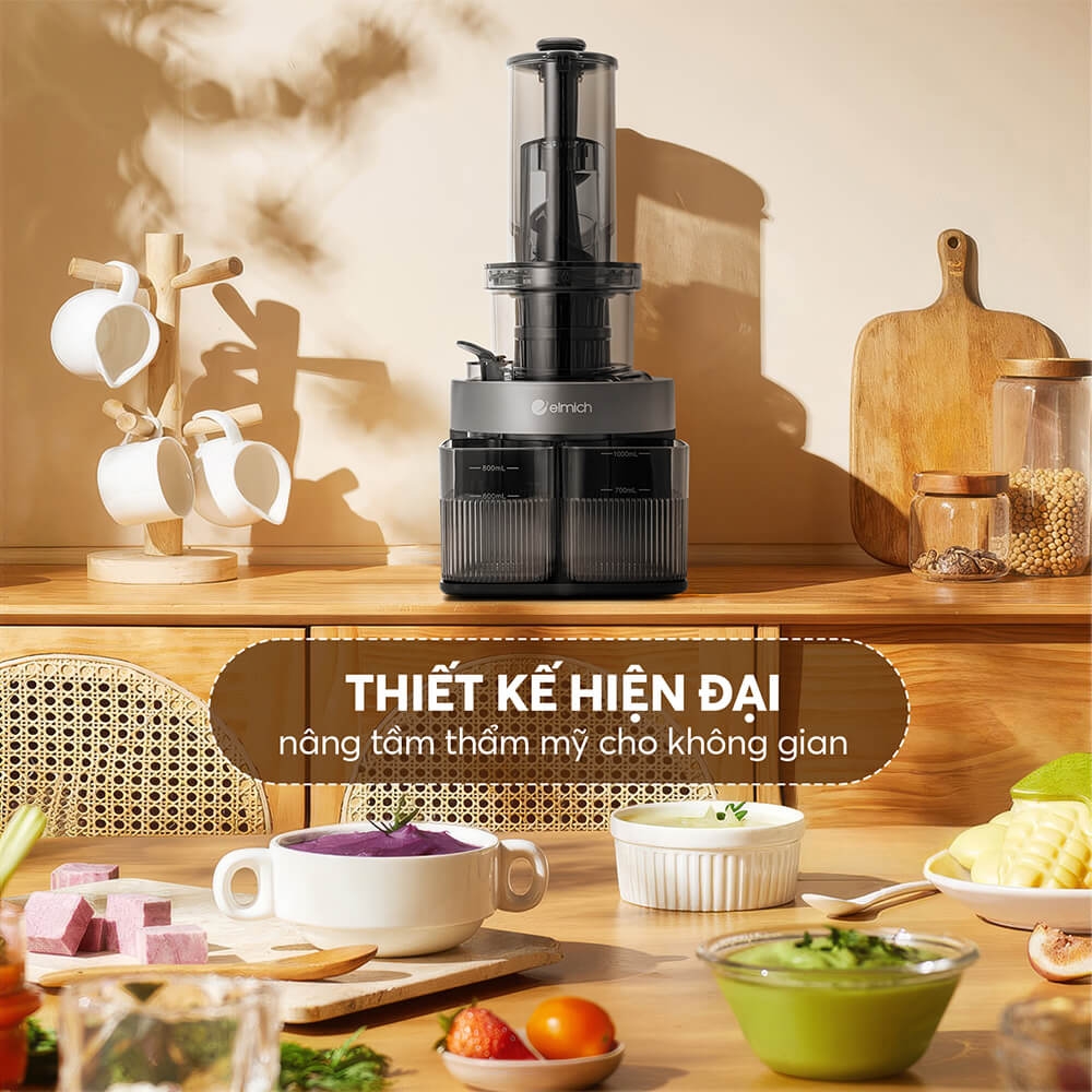 Máy ép chậm Elmich JEE-8759