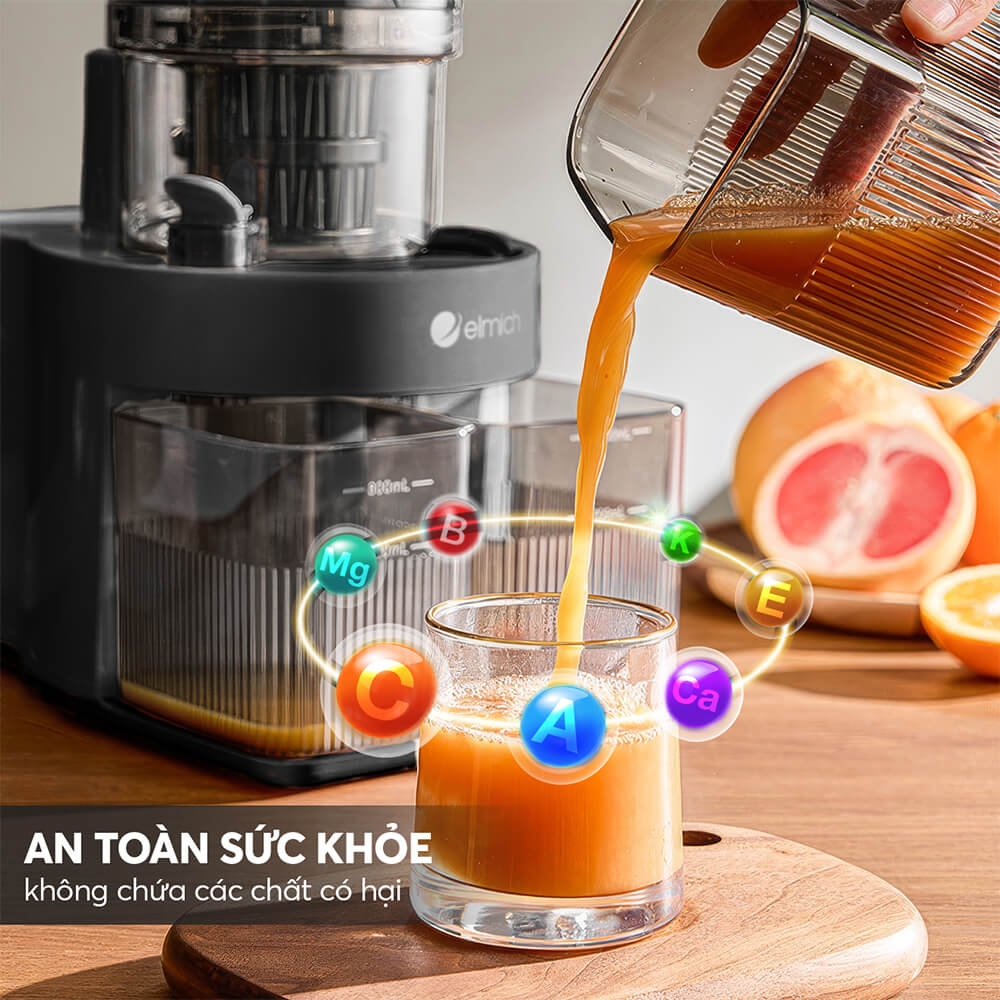 Máy ép chậm Elmich JEE-8759