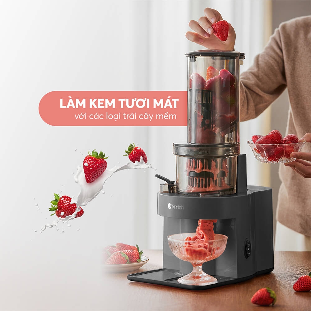 Máy ép chậm Elmich JEE-8759