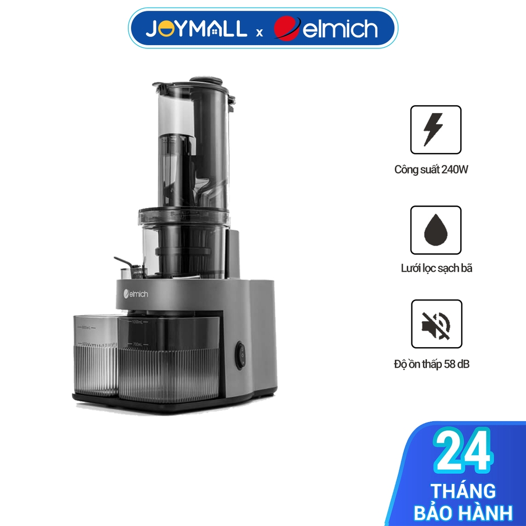 Máy ép chậm Elmich JEE-8759