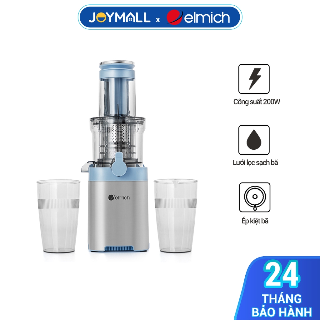 Máy ép chậm Elmich JEE-8769