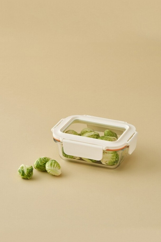 Hộp đựng thực phẩm thủy tinh LocknLock The Cube glass container nhiều dung tích