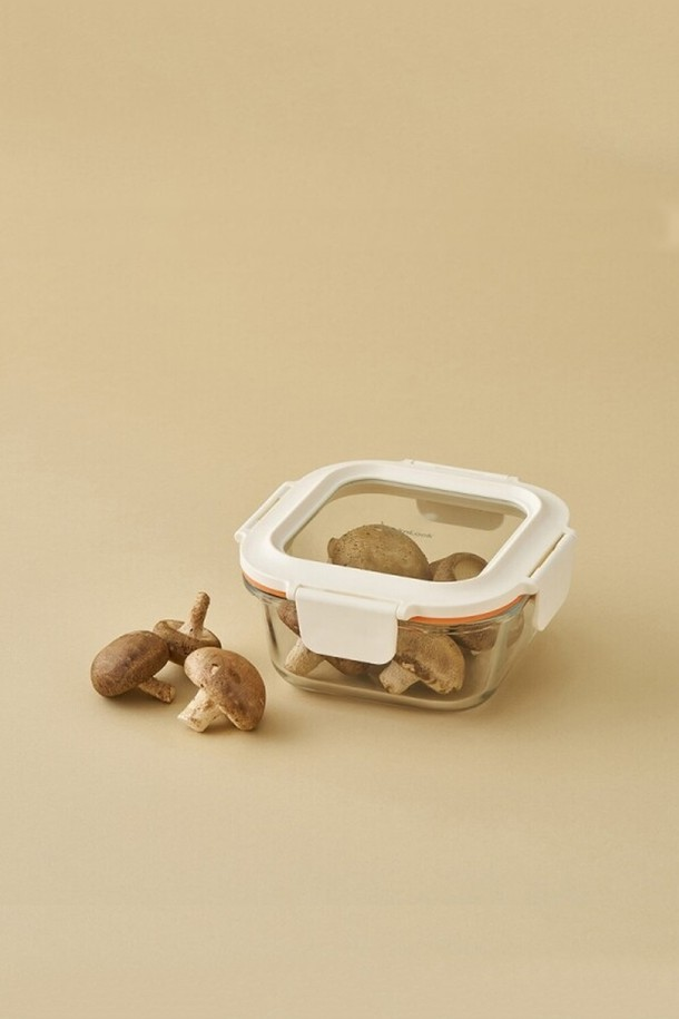 Hộp đựng thực phẩm thủy tinh LocknLock The Cube glass container nhiều dung tích