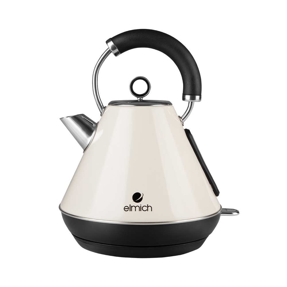 Ấm đun siêu tốc Elmich KEE-1776, KEE-1778 1.8L, Hàng chính hãng, báo nhiệt độ bằng đồng hồ cơ