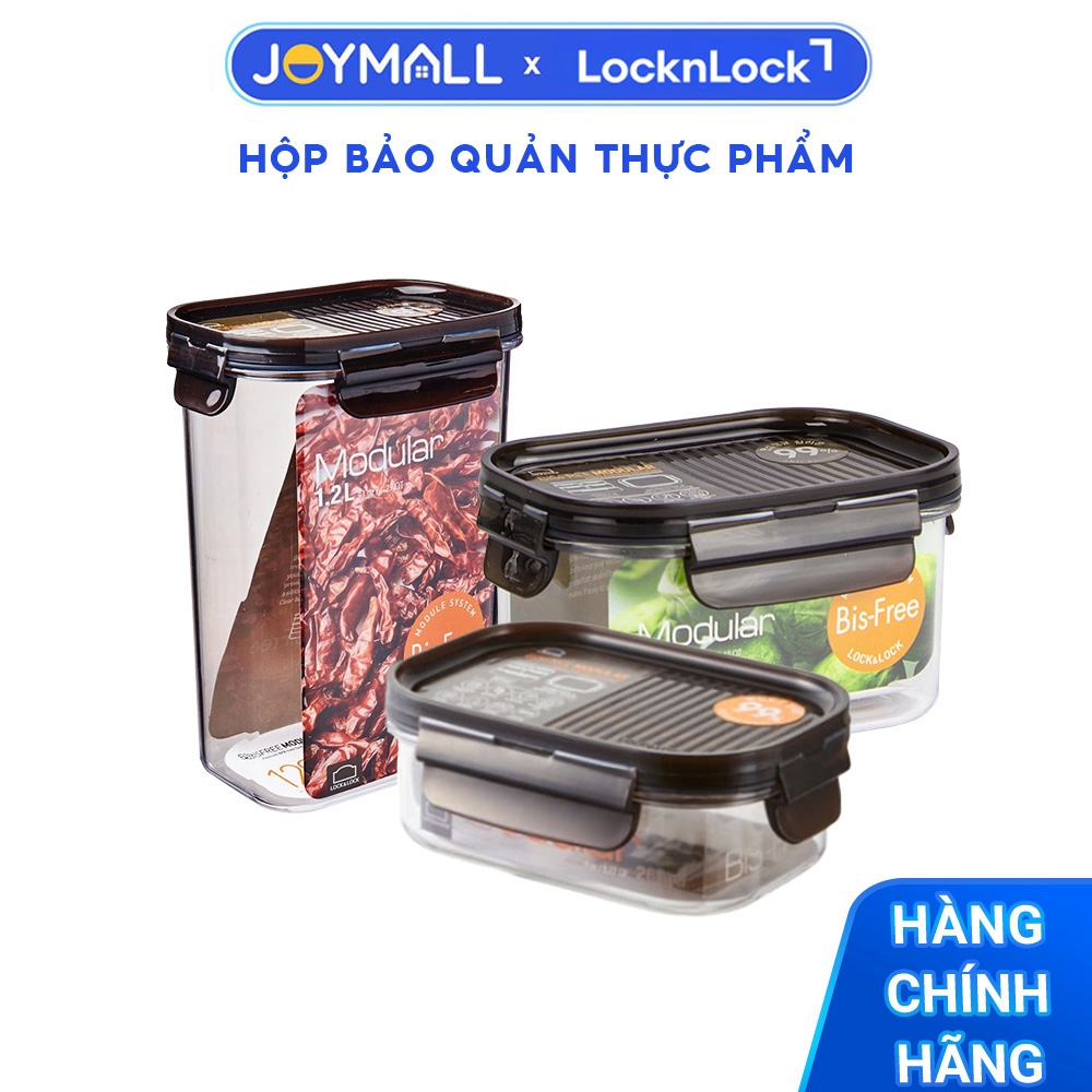 Hộp Bảo Quản Thực Phẩm LocknLock, hàng chính hãng - JoyMall