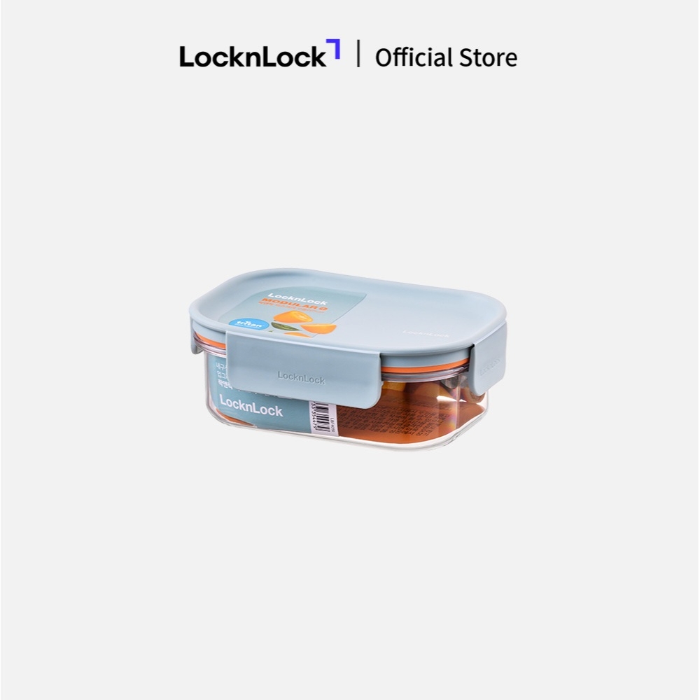 Hộp Đựng Thực Phẩm LocknLock Bisfree Modular Plus, Hàng Chính Hãng, Nhựa Tritan - JoyMall