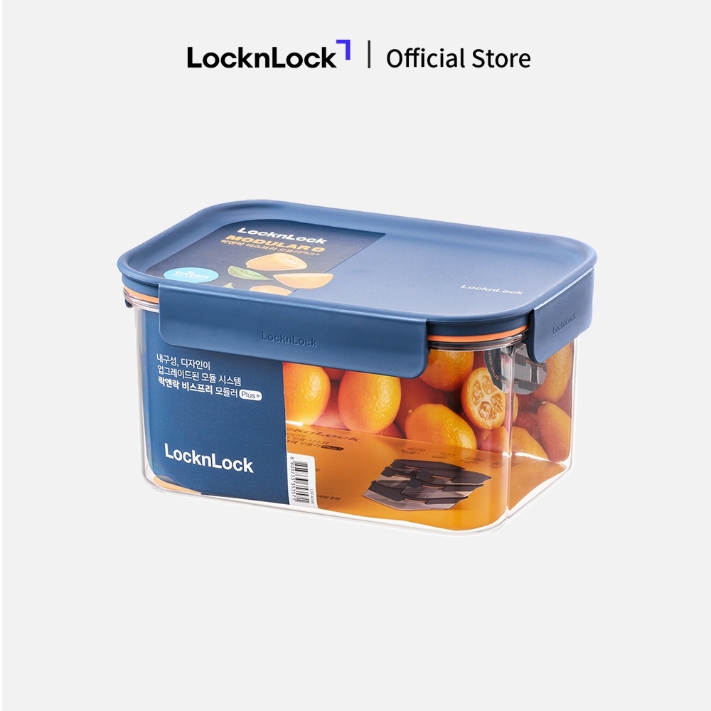 Hộp Đựng Thực Phẩm LocknLock Bisfree Modular Plus, Hàng Chính Hãng, Nhựa Tritan - JoyMall