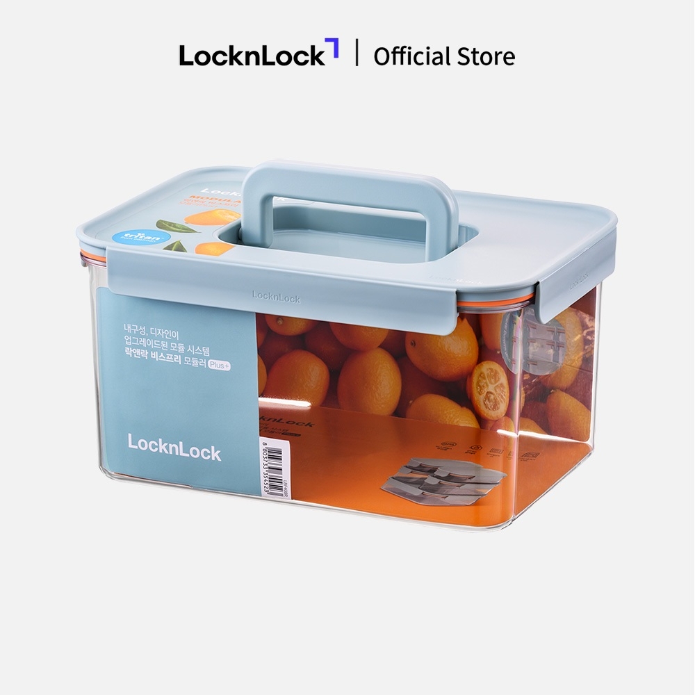 Hộp Đựng Thực Phẩm LocknLock Bisfree Modular Plus, Hàng Chính Hãng, Nhựa Tritan - JoyMall