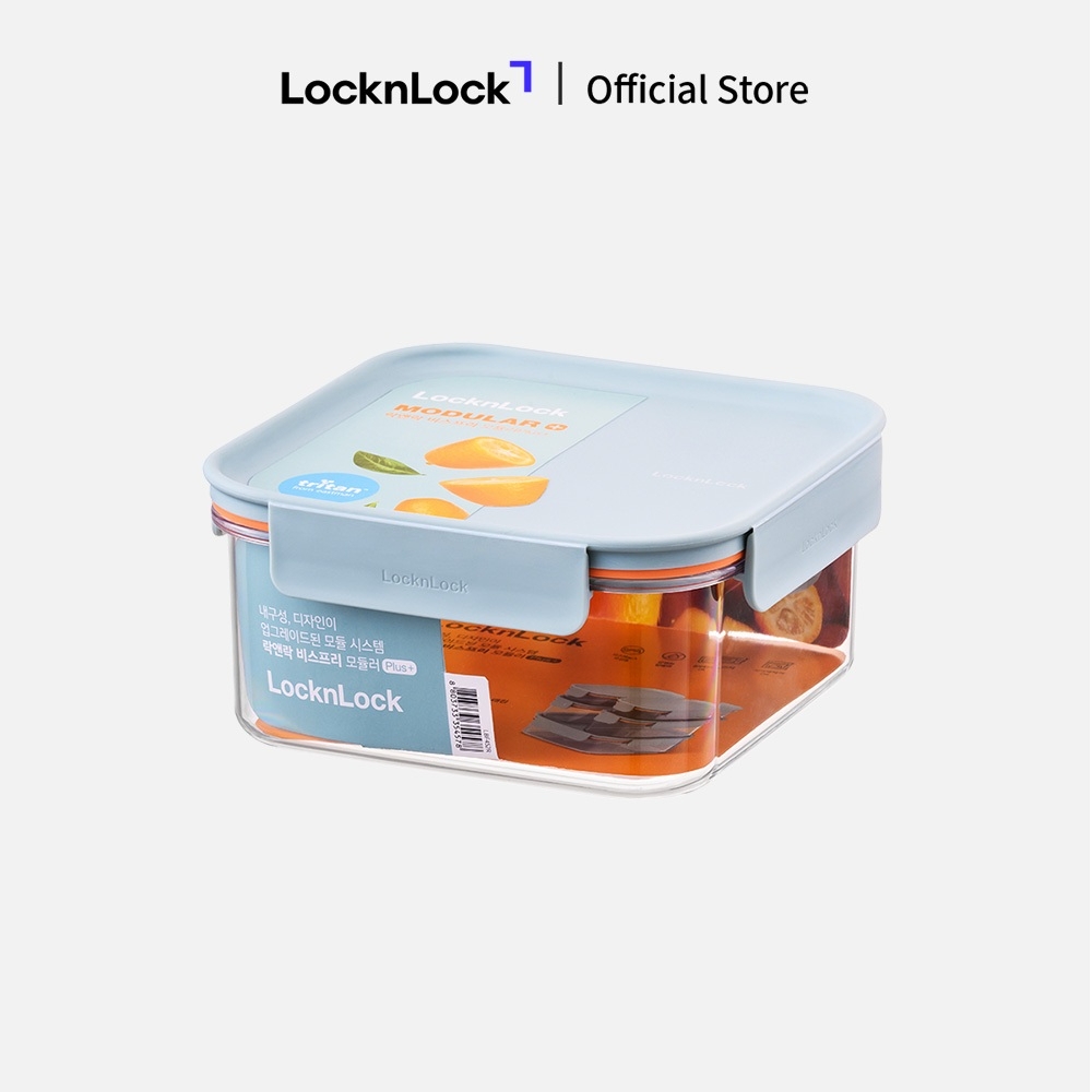 Hộp Đựng Thực Phẩm LocknLock Bisfree Modular Plus, Hàng Chính Hãng, Nhựa Tritan - JoyMall