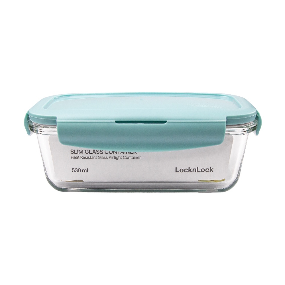 Hộp thủy tinh cao cấp Lock&Lock Easy Seal Container P-0810 P-0815 P-0811, Hàng chính hãng, nhiều dung tích - JoyMall