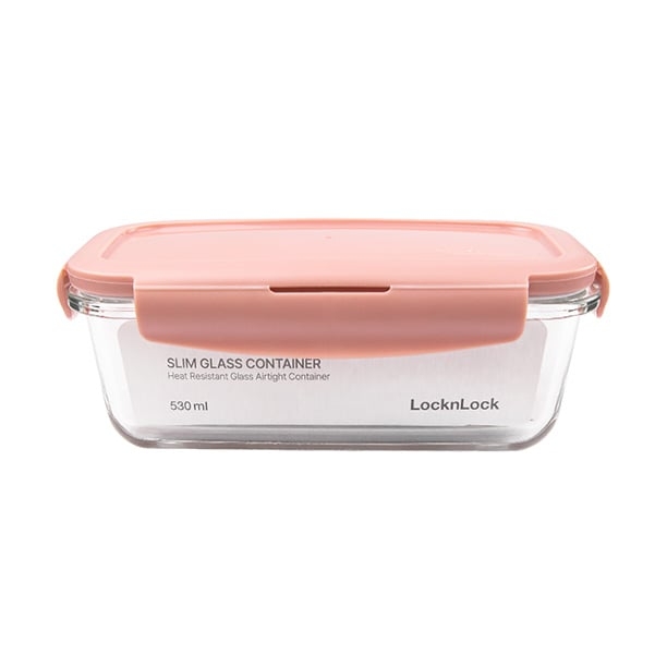 Hộp thủy tinh cao cấp Lock&Lock Easy Seal Container P-0810 P-0815 P-0811, Hàng chính hãng, nhiều dung tích - JoyMall