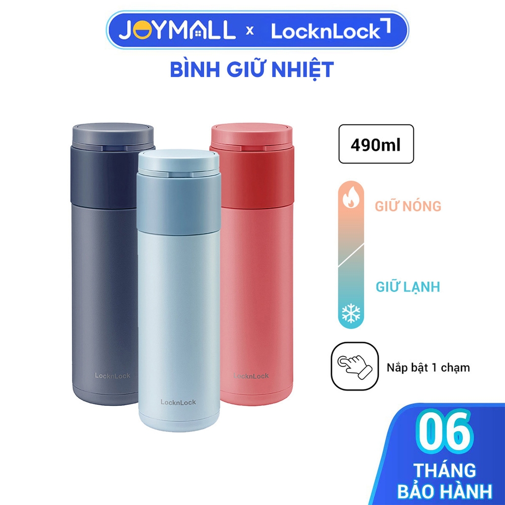 Bình giữ nhiệt LocknLock Hidden Moon 490ml LHC3275