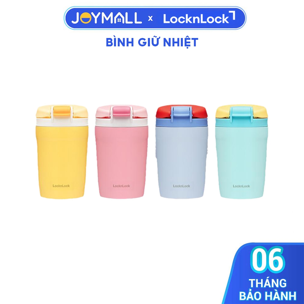 Bình giữ nhiệt LocknLock Dual one touch tumbler 320ml LHC3276