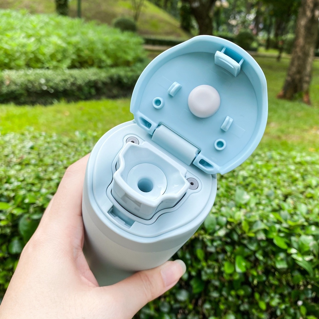 Bình giữ nhiệt LocknLock Dandy One Touch Tumbler 420ml - LHC3281