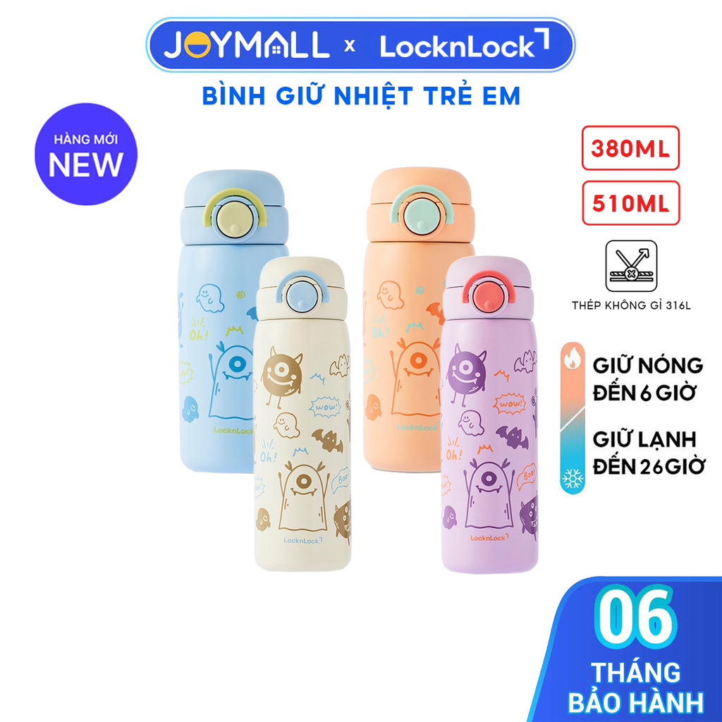 Bình giữ nhiệt LocknLock School Fit Luminous Tumbler 380ml LHC3387