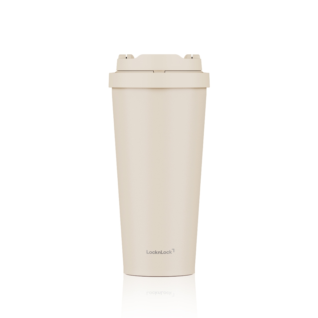 Ly Giữ Nhiệt LocknLock Energetic Ceramic Tumbler 550ml LHC3414, Hàng Chính Hãng - JoyMall