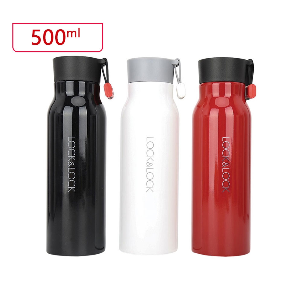 Bình Giữ Nhiệt Thép Không Gỉ Lock&Lock Name Tumbler LHC4125 (500ml)