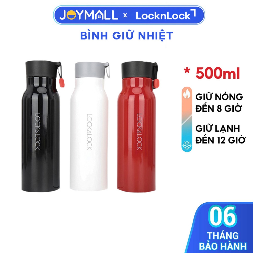 Bình Giữ Nhiệt Thép Không Gỉ Lock&Lock Name Tumbler LHC4125 (500ml)