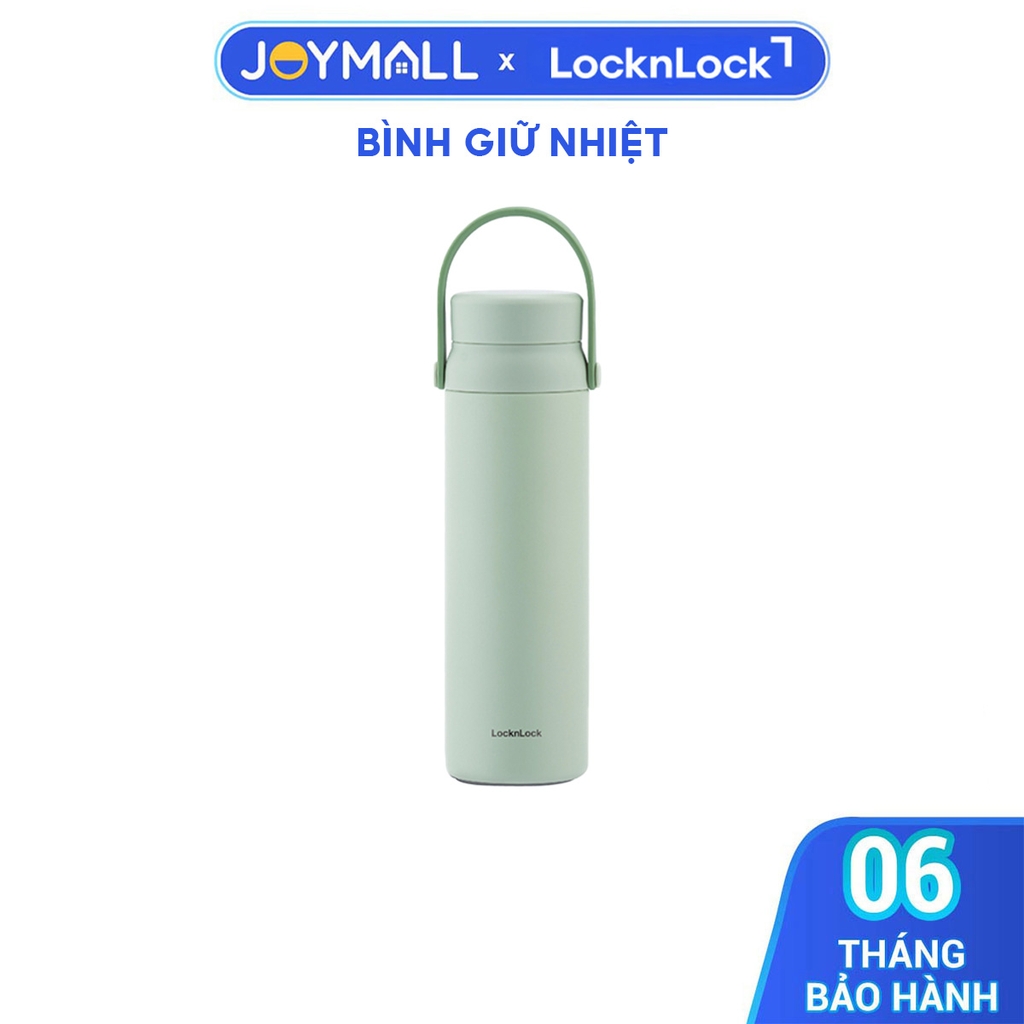 Bình giữ nhiệt LocknLock Wannabe Screw 450ml - LHC4246MIT Màu Mint