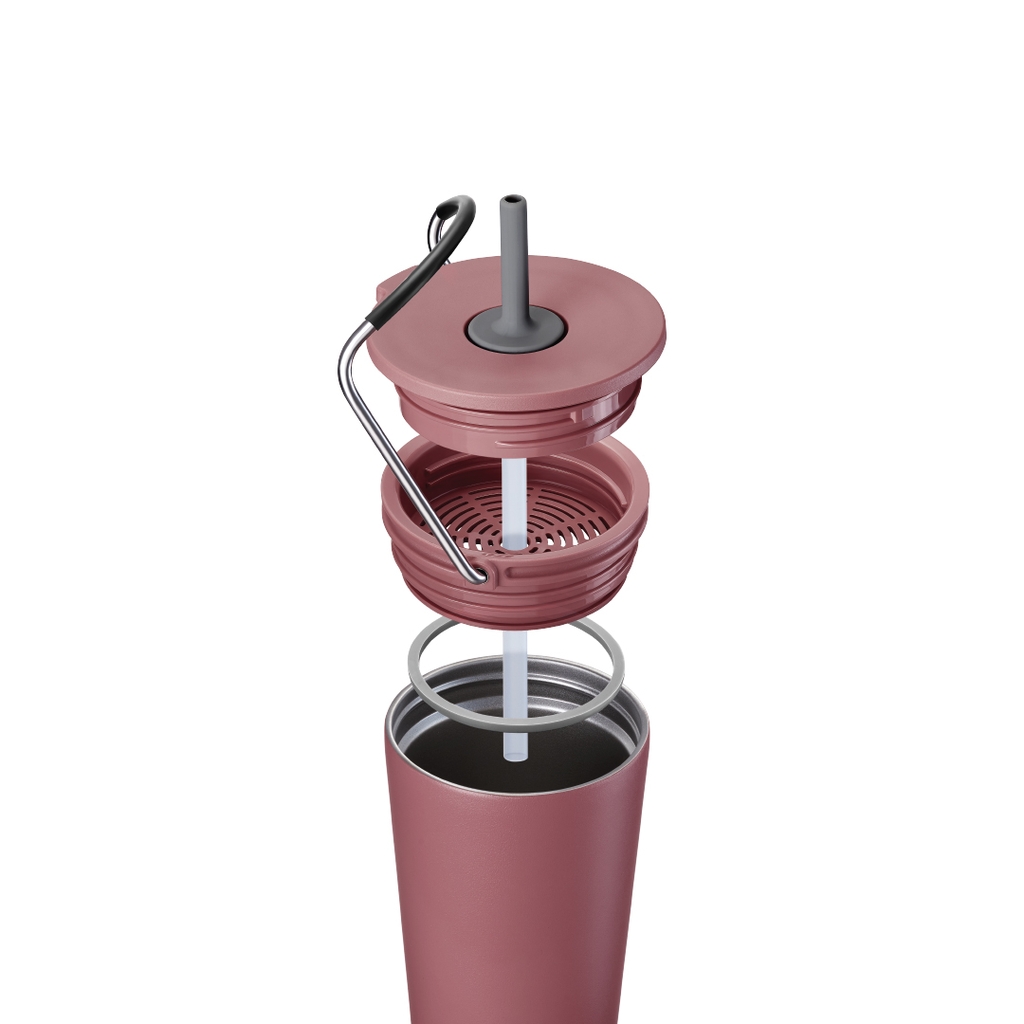 Ly giữ nhiệt Lock&Lock Bucket Tumbler LHC4268 540ml- Hàng chính hãng thép không gỉ quai xách tiện lợi- JoyMall