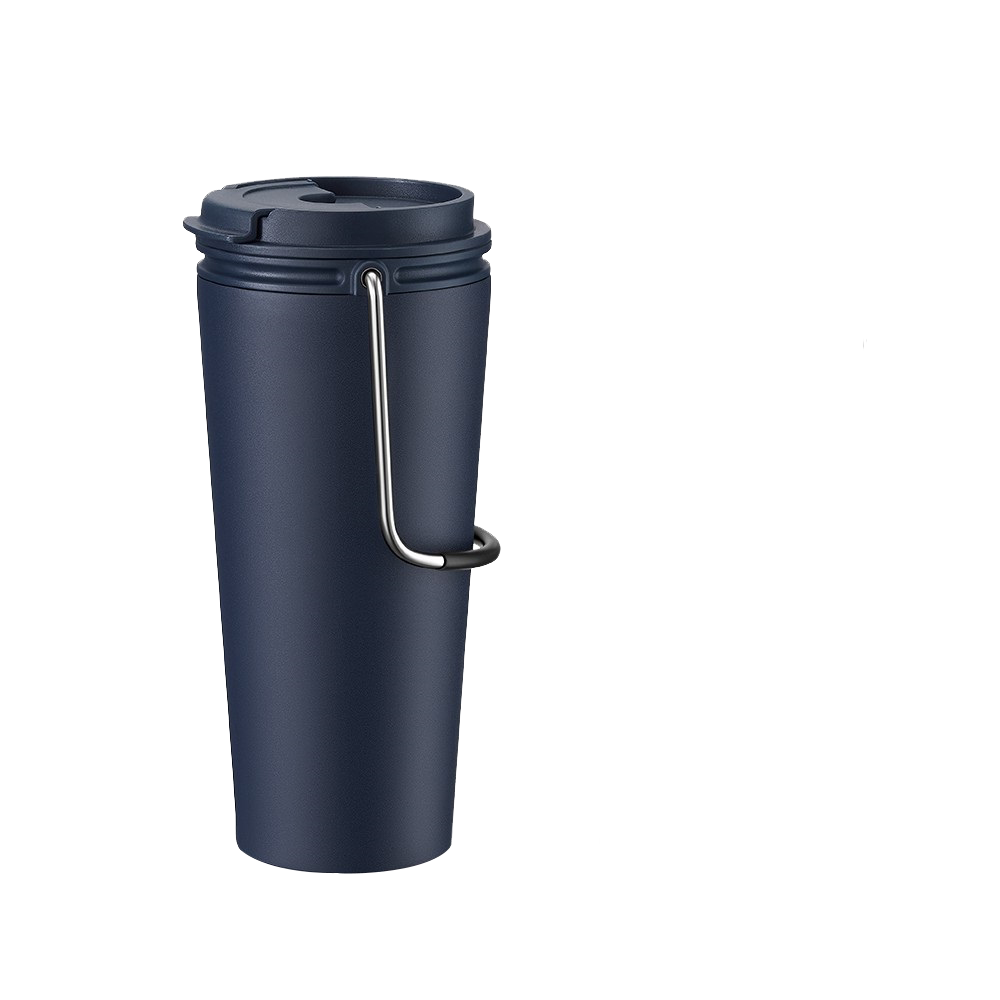 Bình giữ nhiệt LocknLock Bucket Tumbler LHC4269NVY xanh navy 540ml